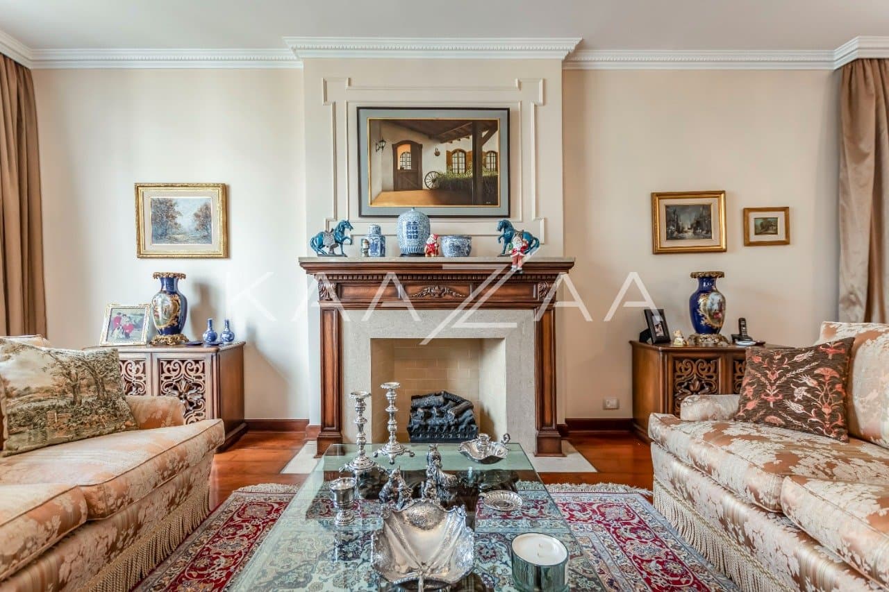Ares clássicos vem para te inspirar neste apartamento rico em amplitude. Nos Jardins. - Foto 1