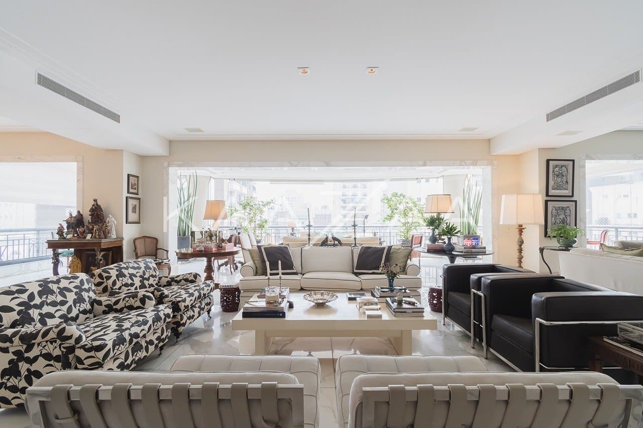 Clássico e elegante, um apartamento único no Itaim Bibi. - Foto 2