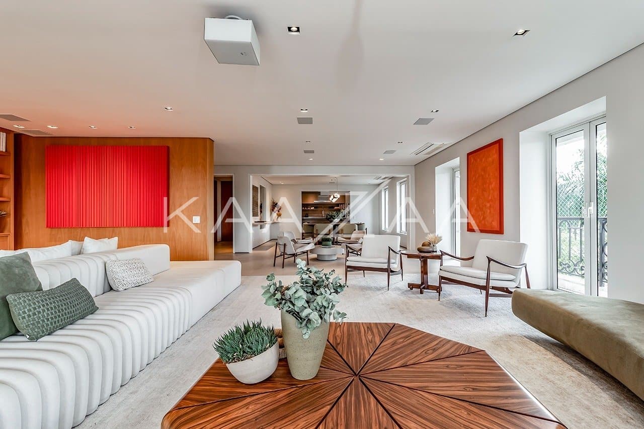 Personalidade em cada cômodo, neste apartamento com projeto do Dado Castello Branco, no Jardim Paulista. - Foto 7