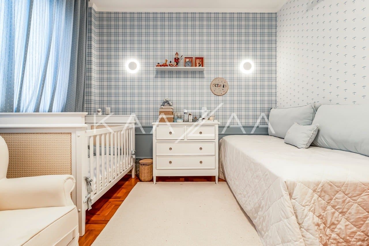 No miolo do Jardins, apartamento delicioso, todo reformado com acabamentos incríveis. - Foto 9
