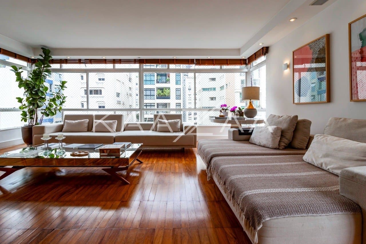 No miolo do Jardins, apartamento delicioso, todo reformado com acabamentos incríveis. - Foto 1