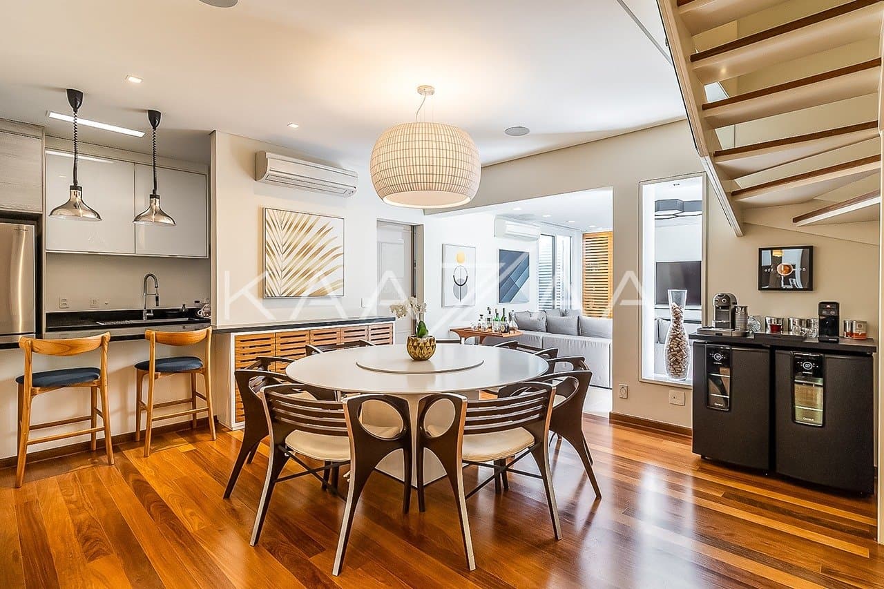Delicioso apartamento pensado com ótimos ambientes, na Vila Nova Conceição. - Foto 7