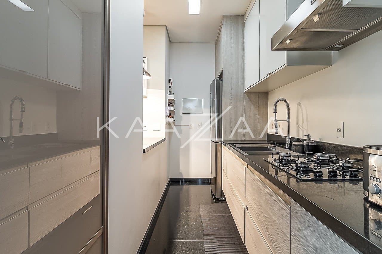 Delicioso apartamento pensado com ótimos ambientes, na Vila Nova Conceição. - Foto 8