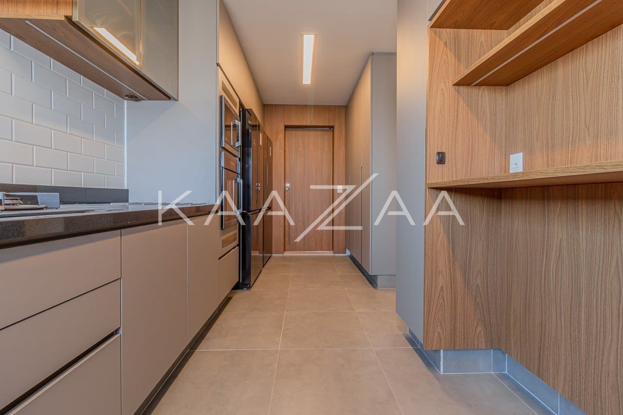 Apartamento novo e recém-entregue, com vista aberta para o skyline no Jardins. - Foto 14