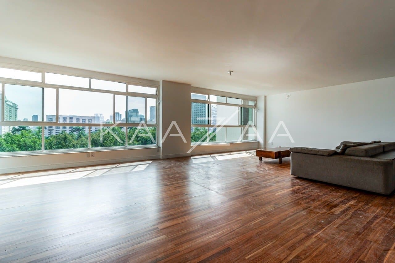 Apartamento para viver com vista para o Clube Pinheiros no Jardim Paulistano. - Foto 3