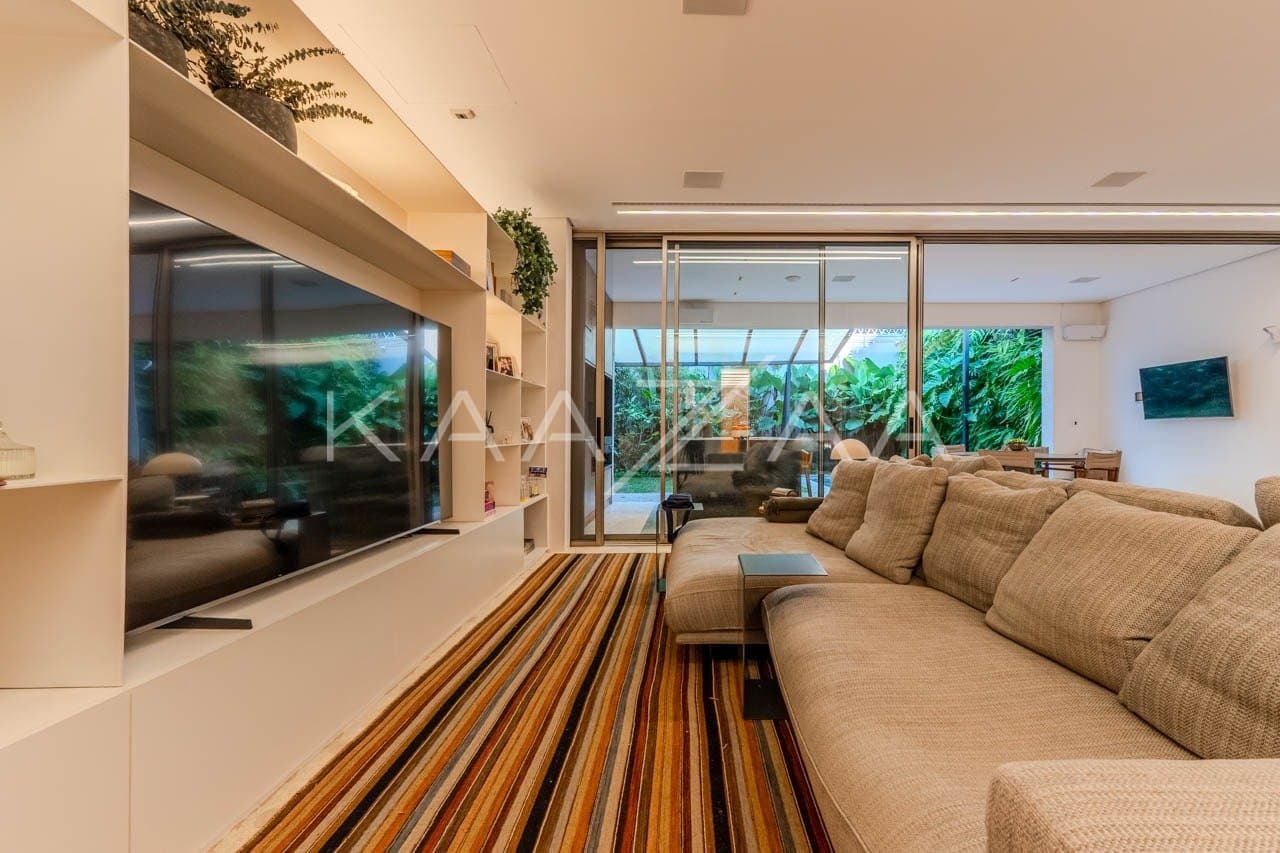 Casa para venda e locação em rua fechada no Jardim Luzitânia - Foto 6